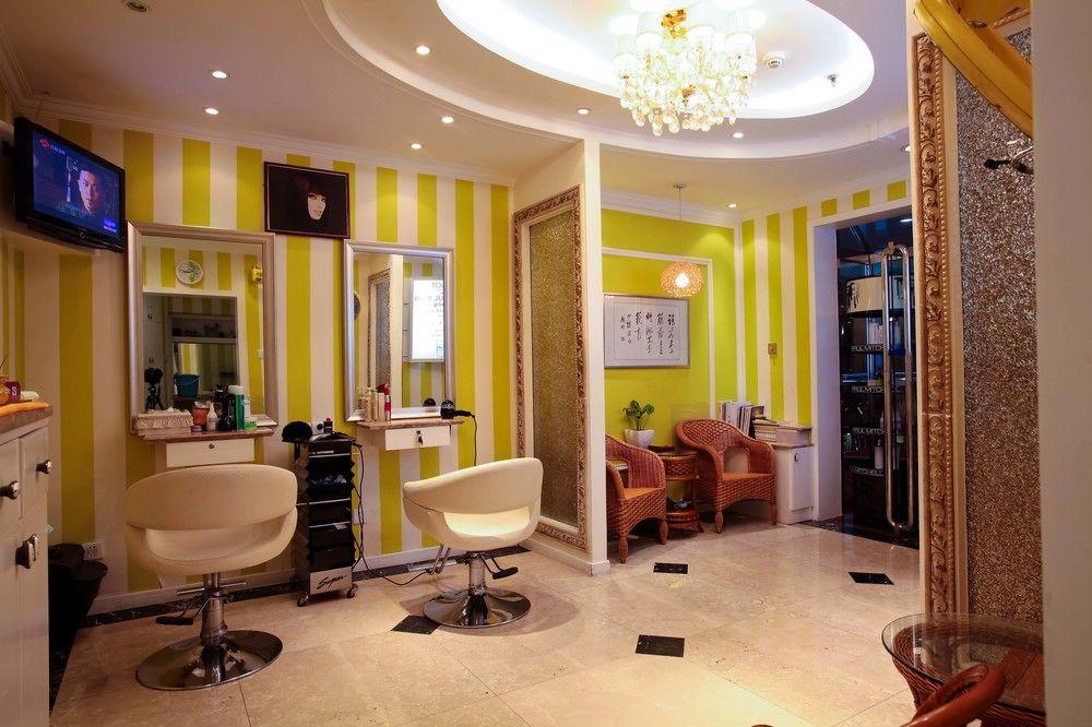 Yanshan Hotel Beijing Luaran gambar