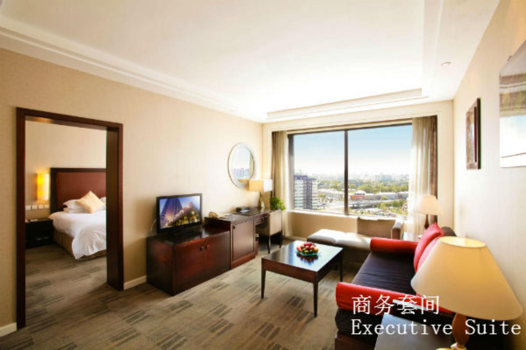 Yanshan Hotel Beijing Luaran gambar