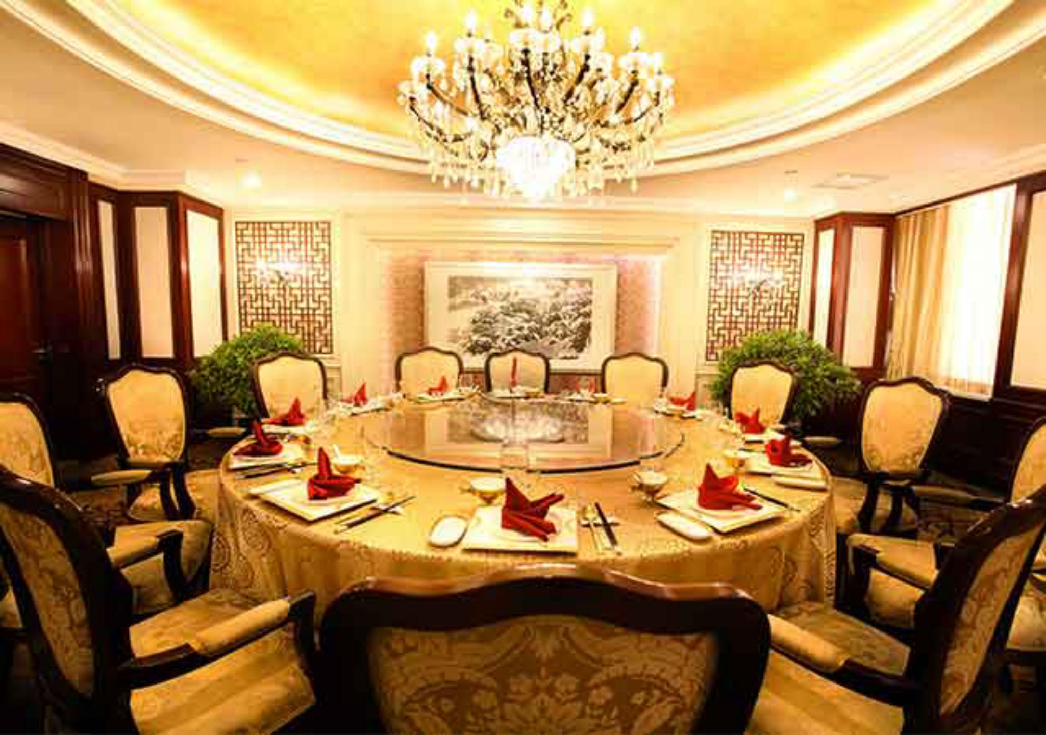 Yanshan Hotel Beijing Luaran gambar