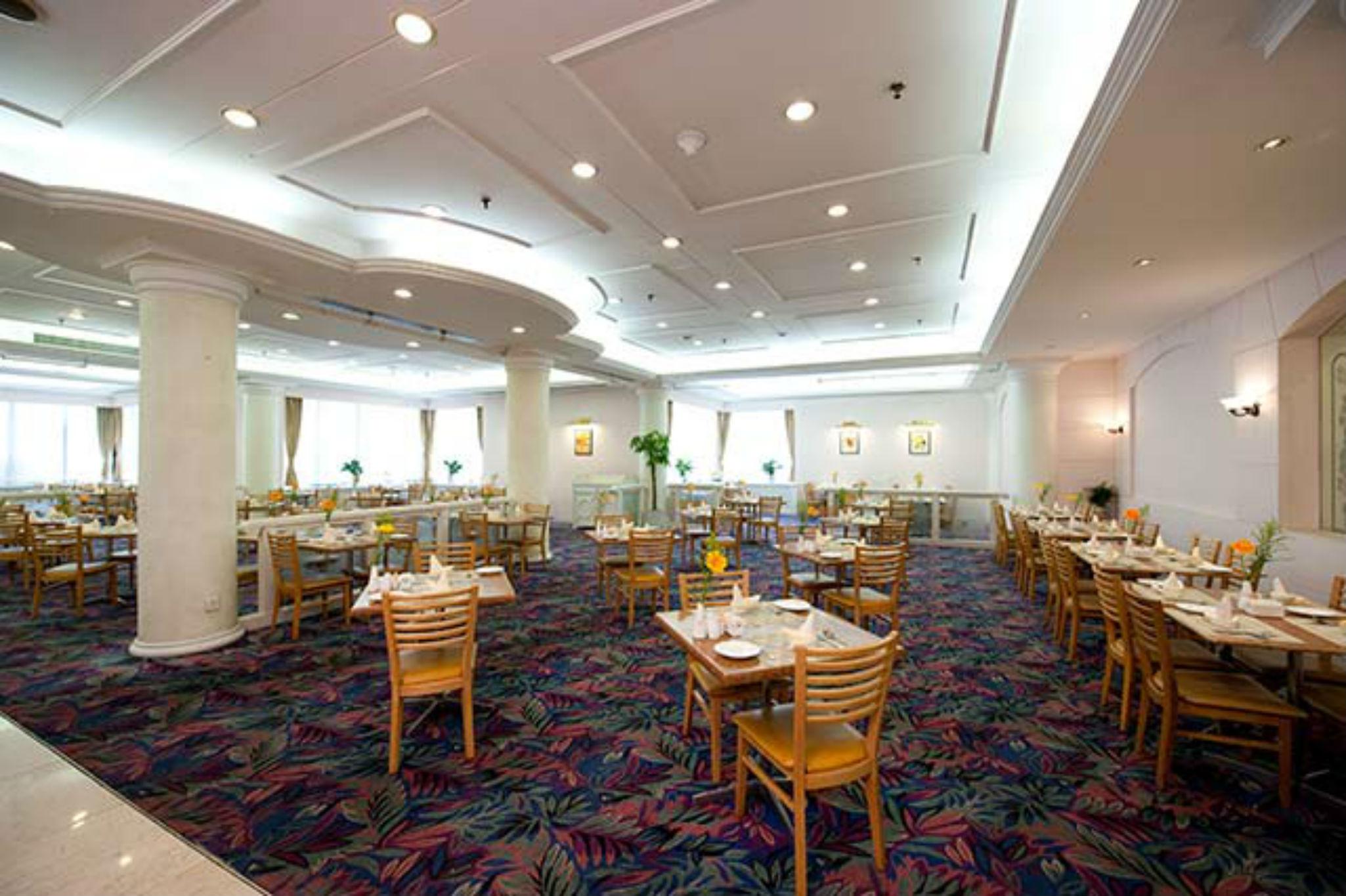 Yanshan Hotel Beijing Luaran gambar