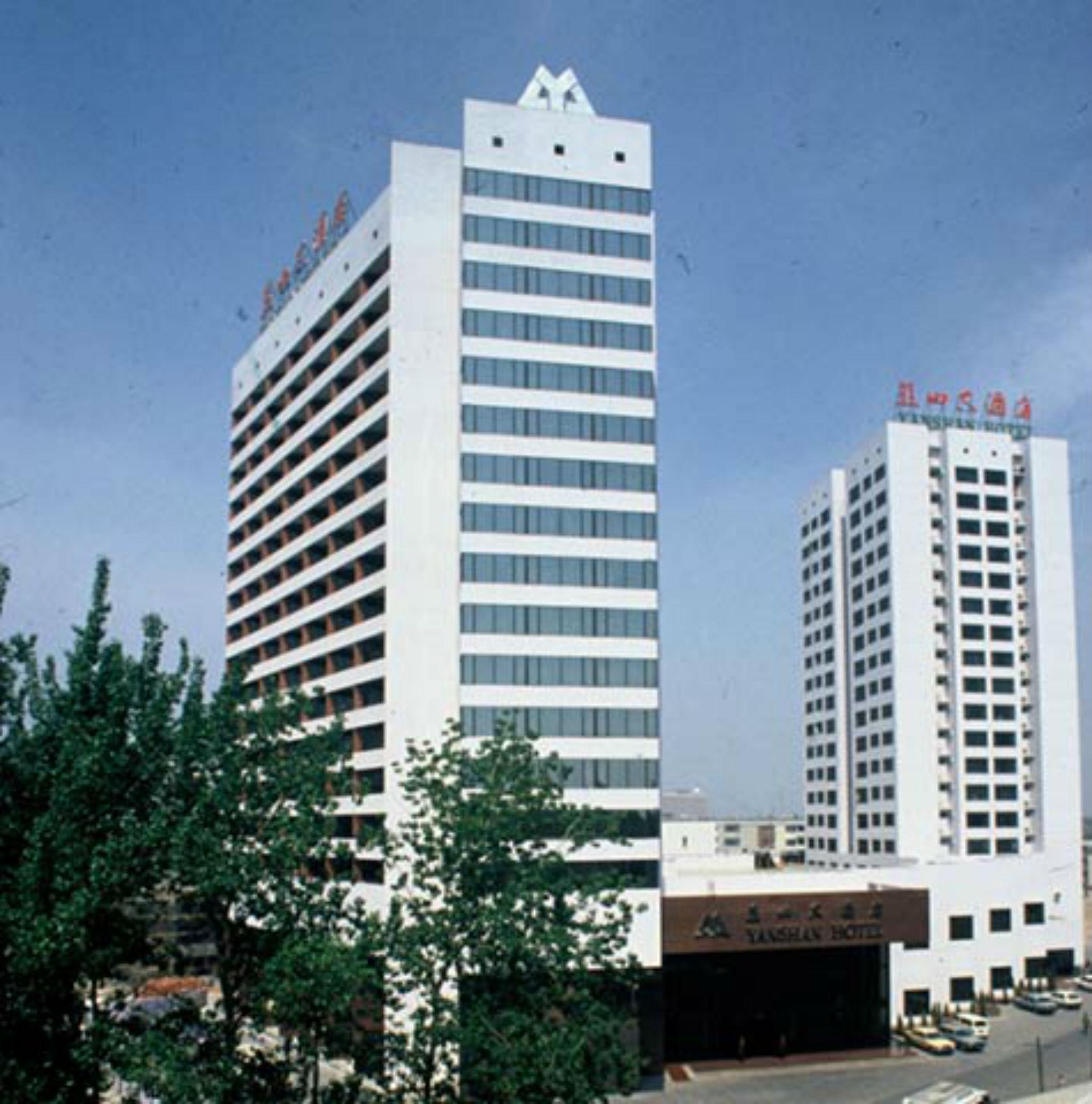 Yanshan Hotel Beijing Luaran gambar