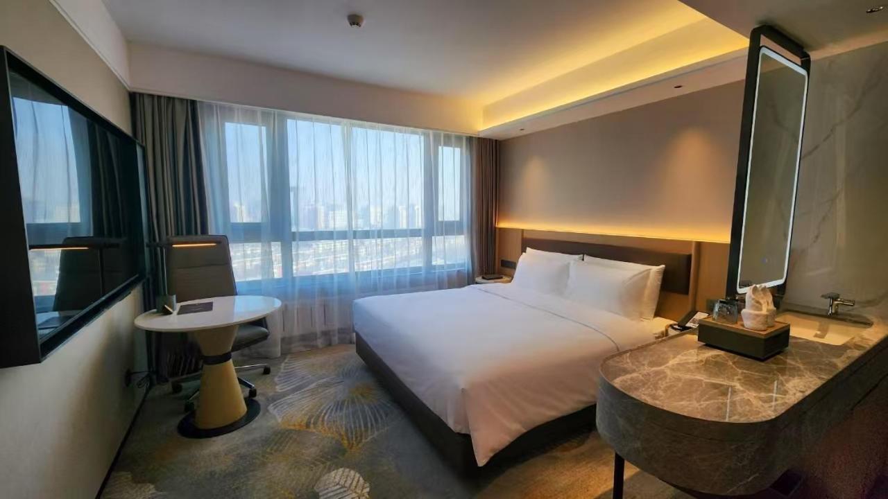 Yanshan Hotel Beijing Luaran gambar