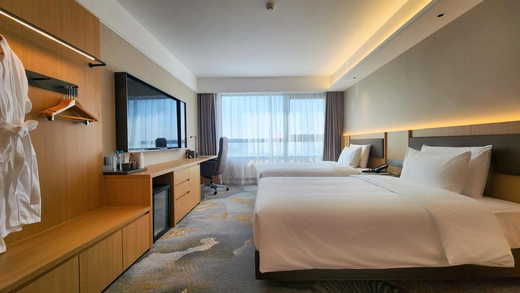 Yanshan Hotel Beijing Luaran gambar