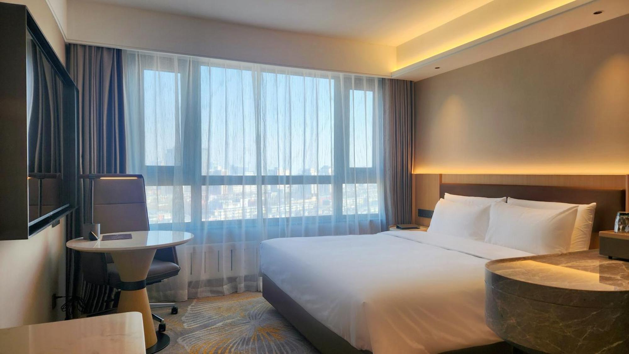 Yanshan Hotel Beijing Luaran gambar
