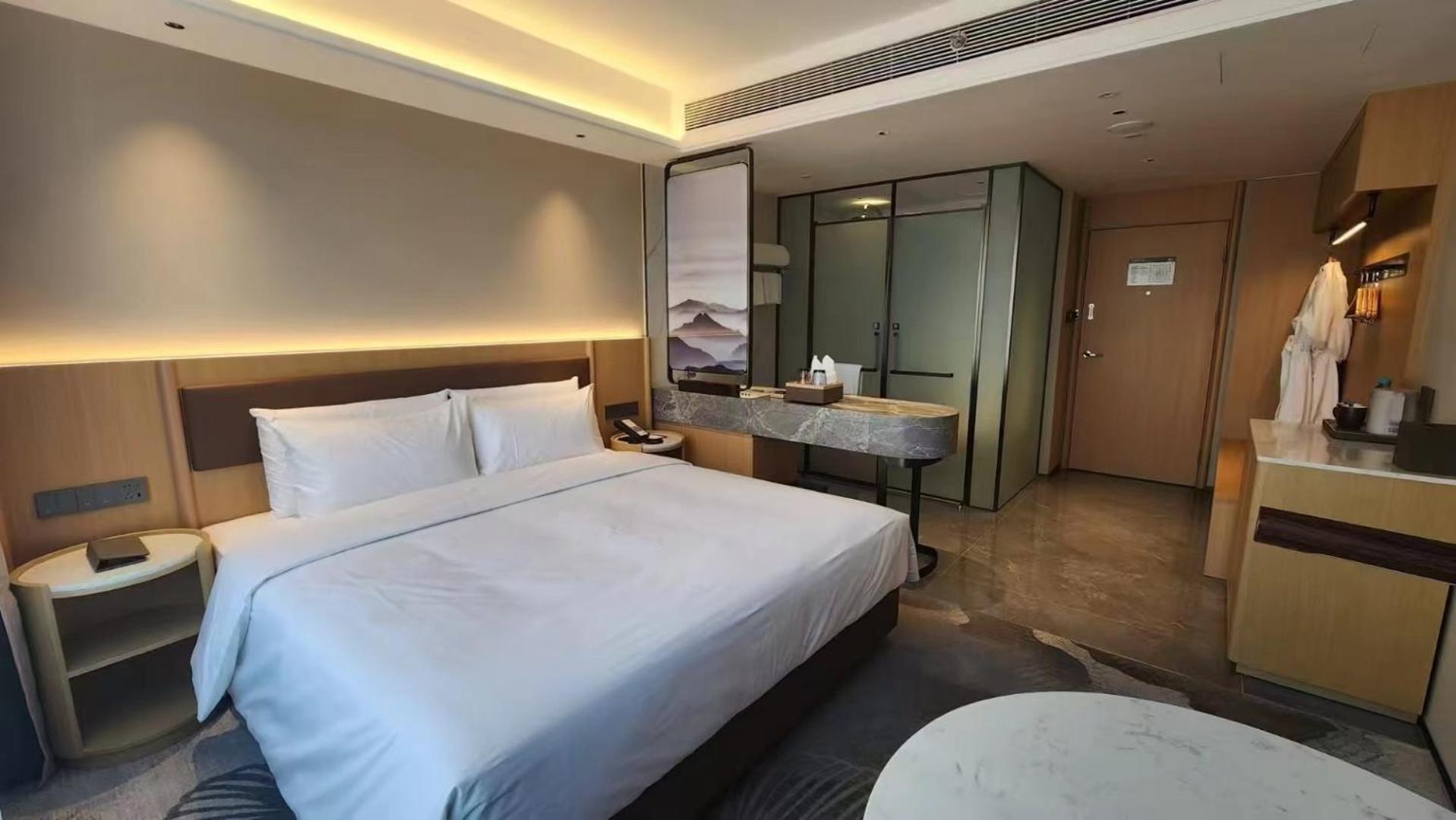 Yanshan Hotel Beijing Luaran gambar