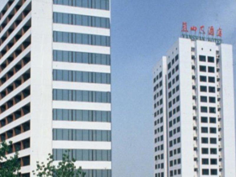 Yanshan Hotel Beijing Luaran gambar