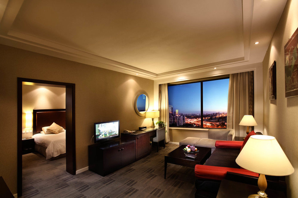 Yanshan Hotel Beijing Luaran gambar
