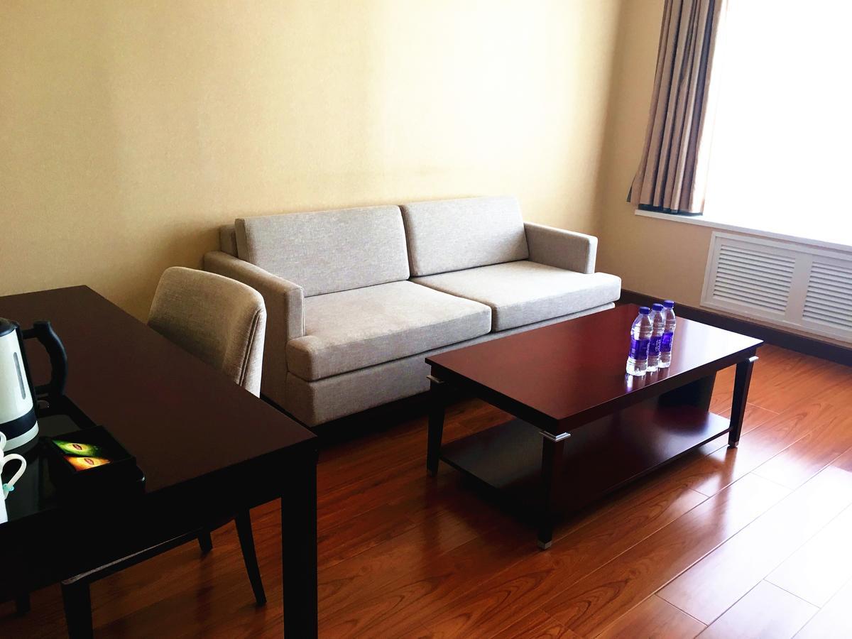 Yanshan Hotel Beijing Luaran gambar