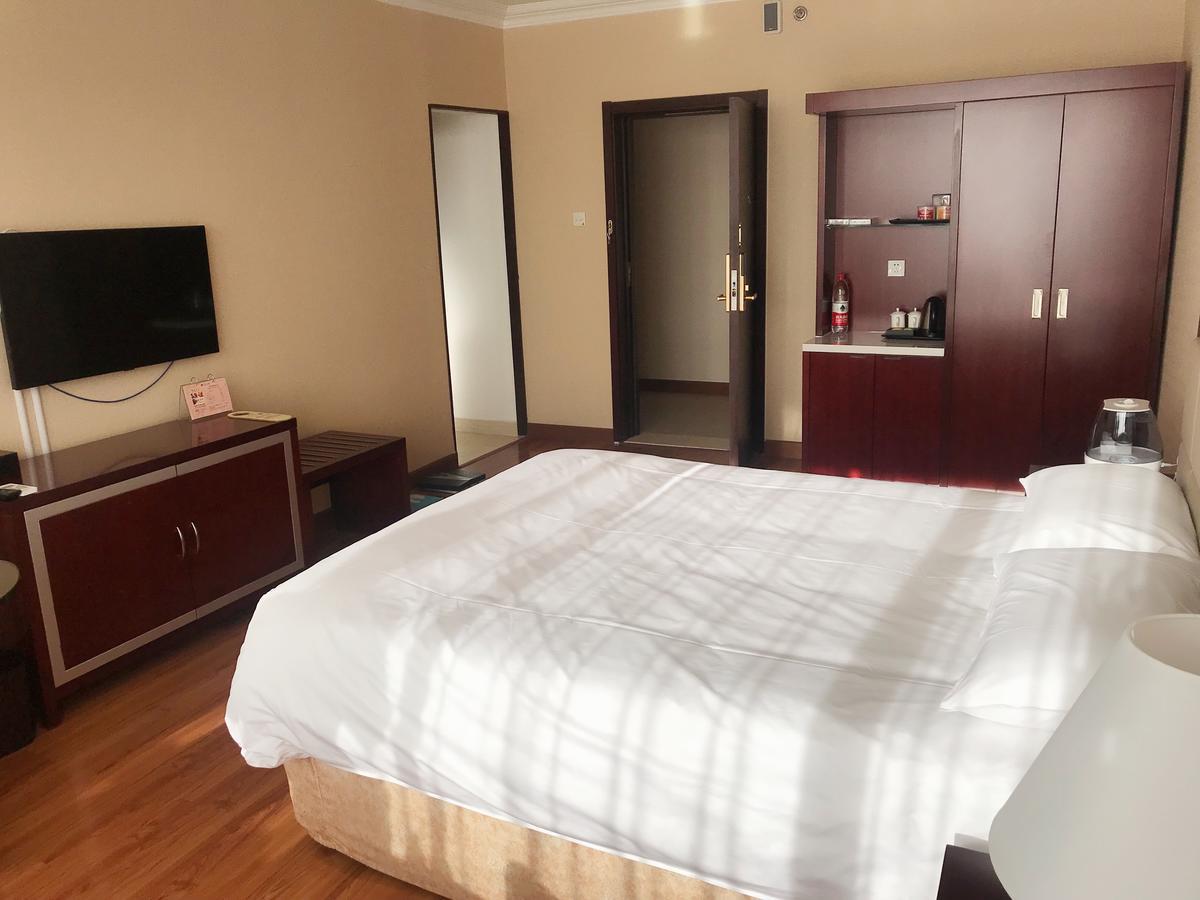 Yanshan Hotel Beijing Luaran gambar