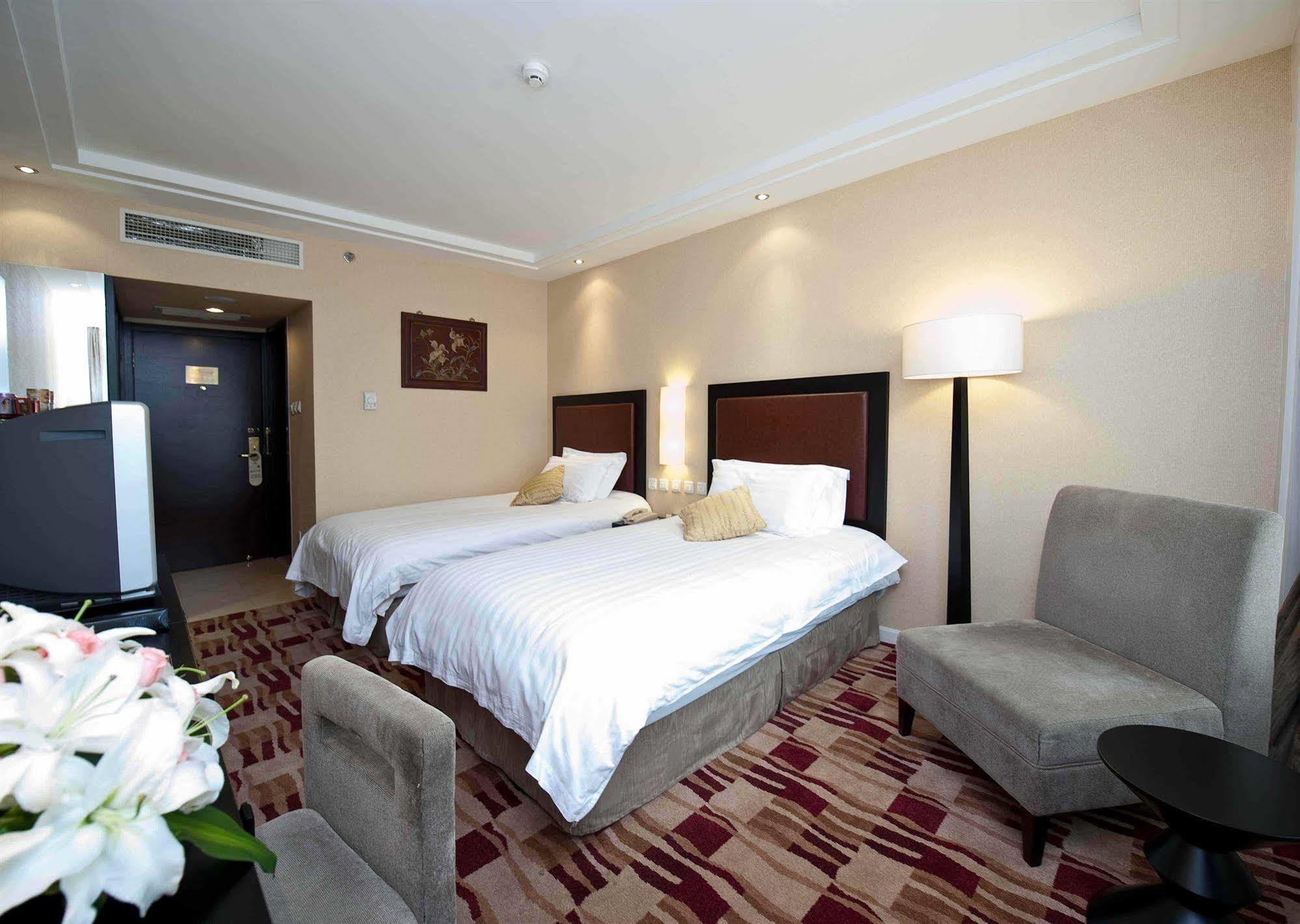 Yanshan Hotel Beijing Luaran gambar