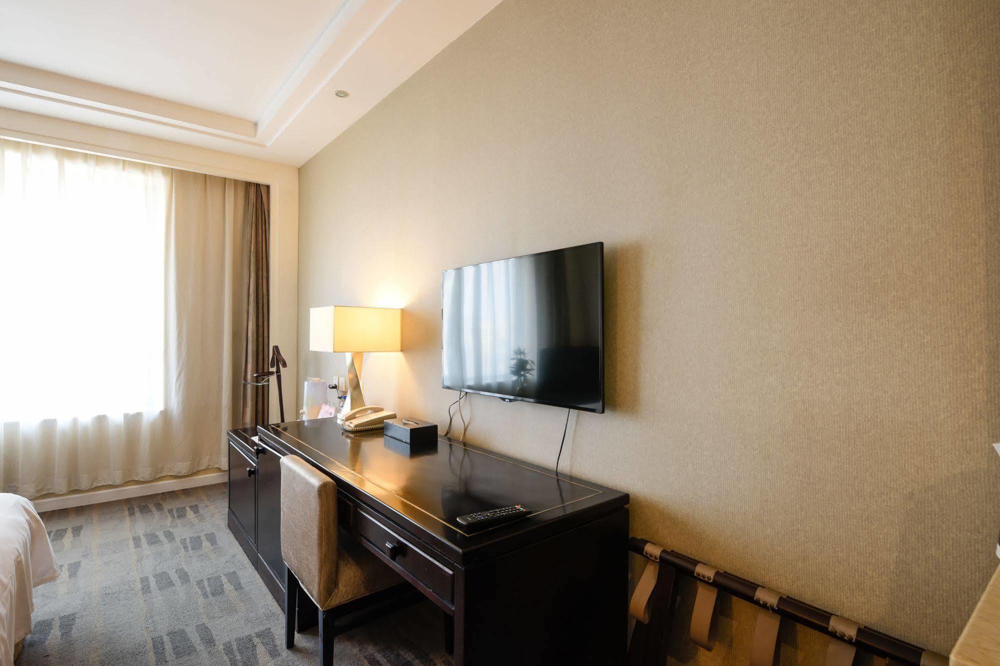 Yanshan Hotel Beijing Luaran gambar