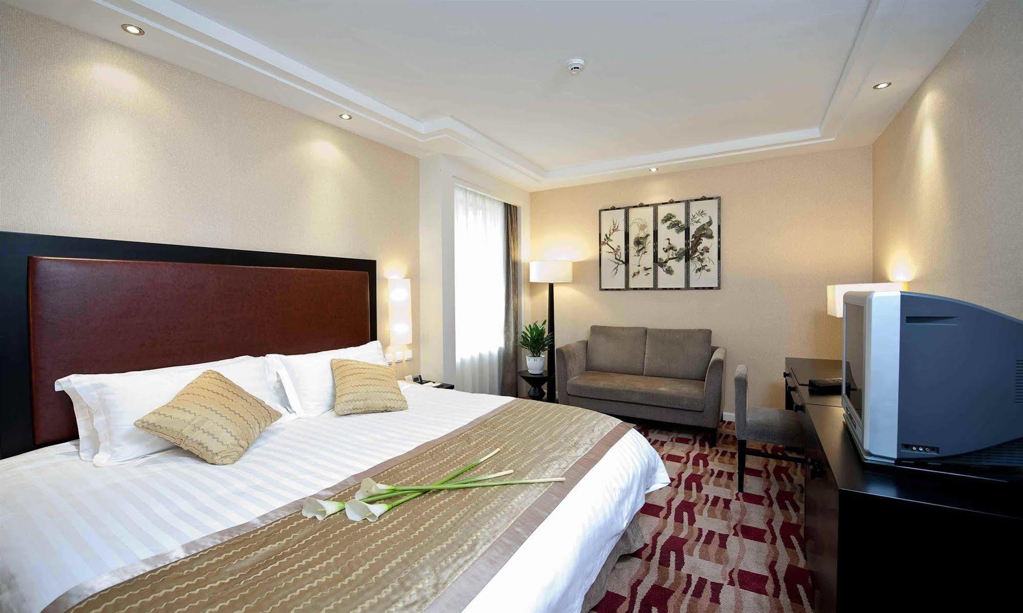 Yanshan Hotel Beijing Luaran gambar