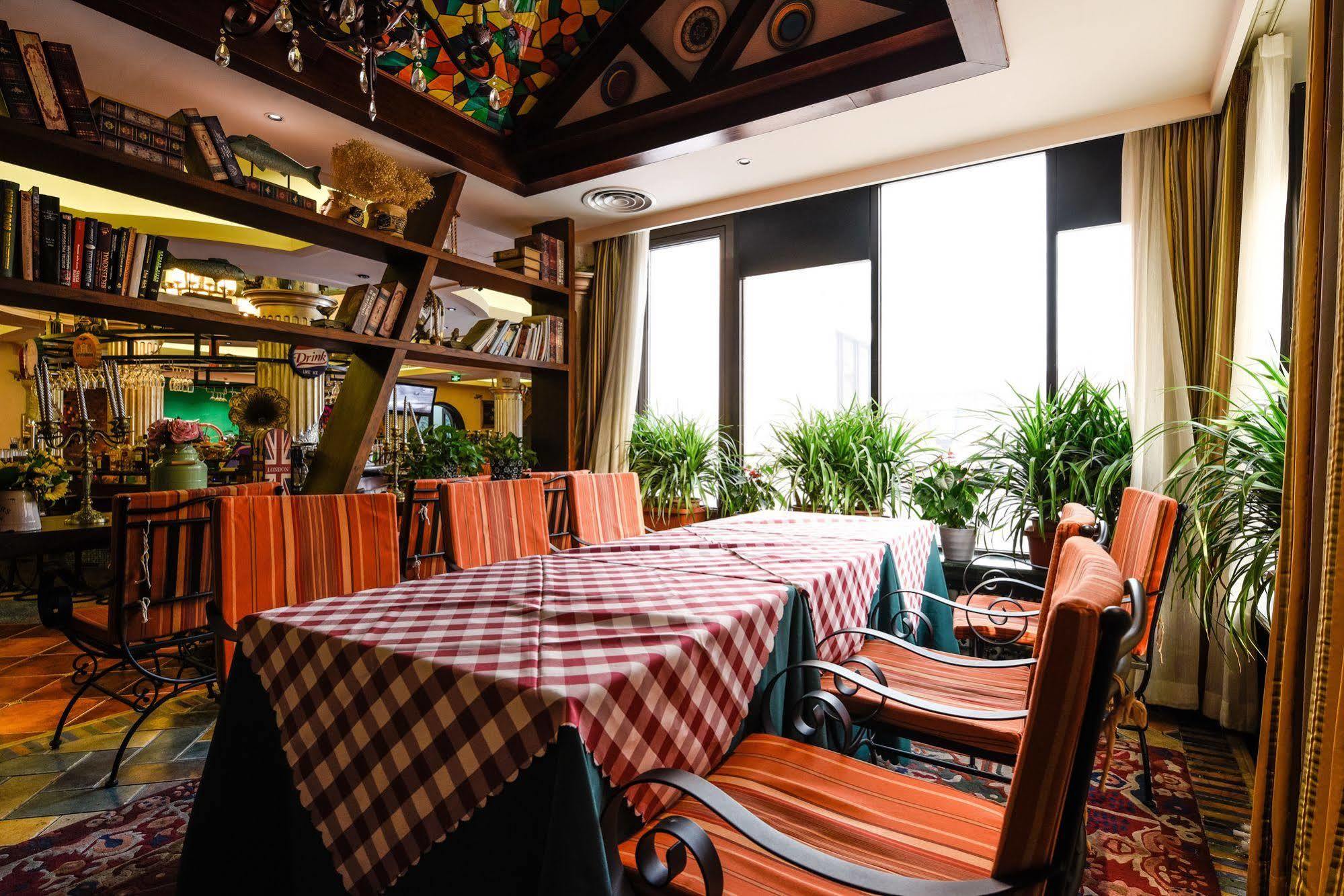 Yanshan Hotel Beijing Luaran gambar