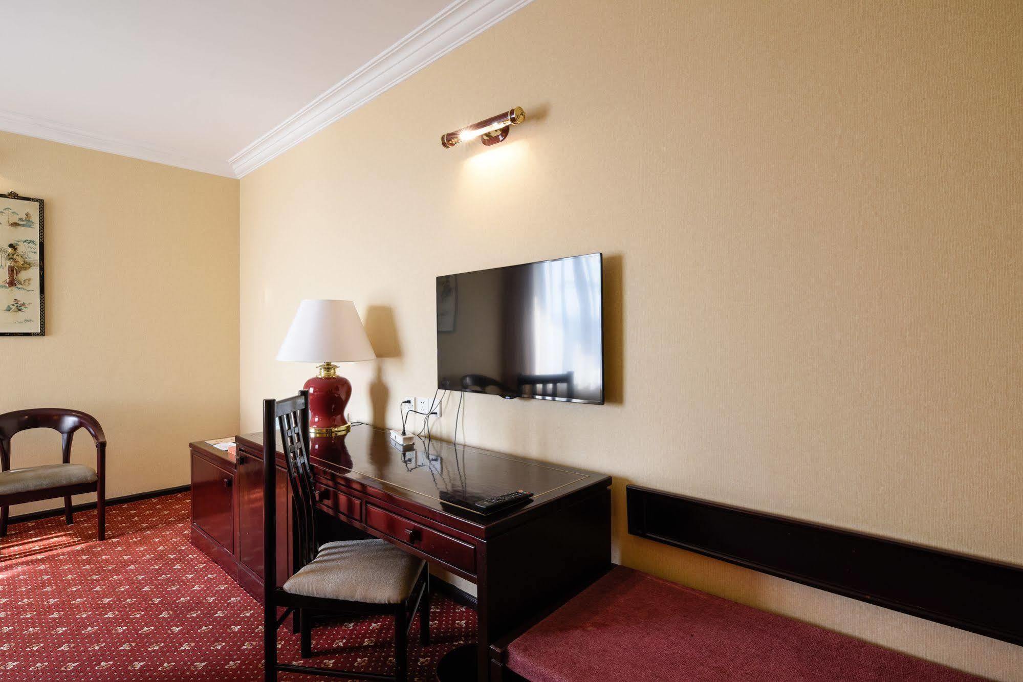 Yanshan Hotel Beijing Luaran gambar