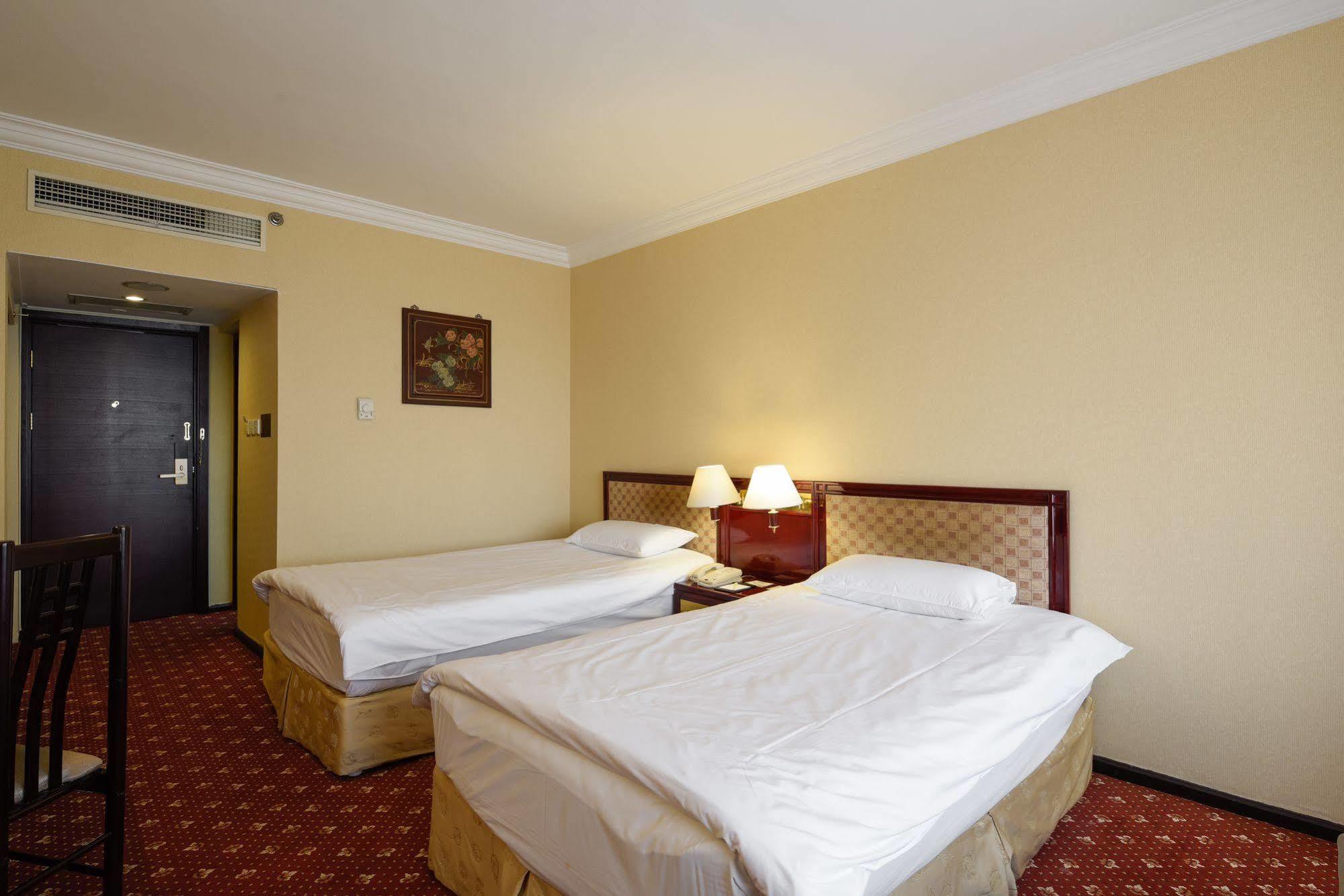 Yanshan Hotel Beijing Luaran gambar